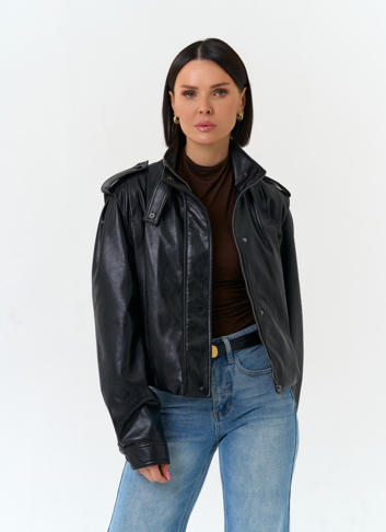 Женская куртка из эко кожи