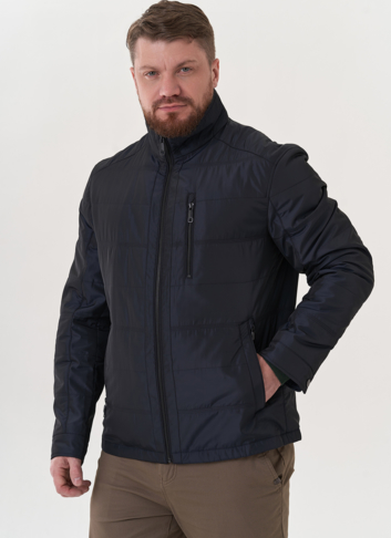 Мужская демисезонная куртка синего цвета