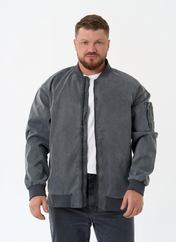 Мужская куртка бомбер Мужская куртка бомбер