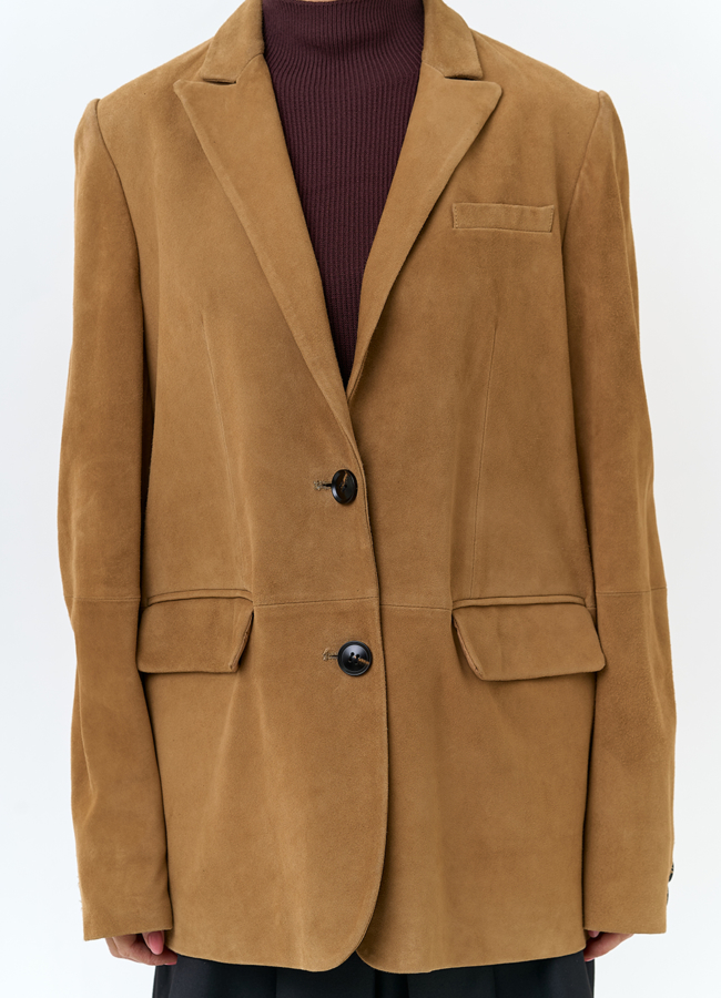 Жакет из натуральной замши модель № 30371 универмаг малина