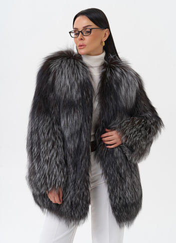 Куртка из чернобурой лисы Куртка из чернобурой лисы