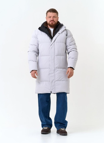 Мужской пуховик с капюшоном Мужской пуховик с капюшоном фото