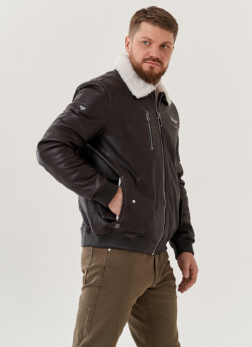 Мужская дубленка - пилот 