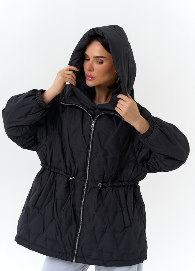 Женская демисезонная парка модель № 32721 универмаг малина