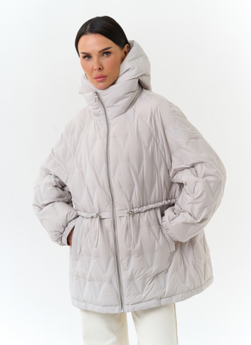Женская демисезонная парка Женская демисезонная парка