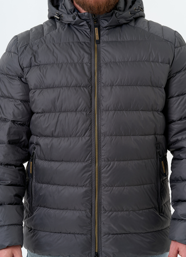 Куртка мужская с капюшоном модель № 32519 универмаг малина