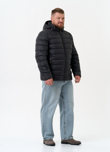 Куртка мужская с капюшоном